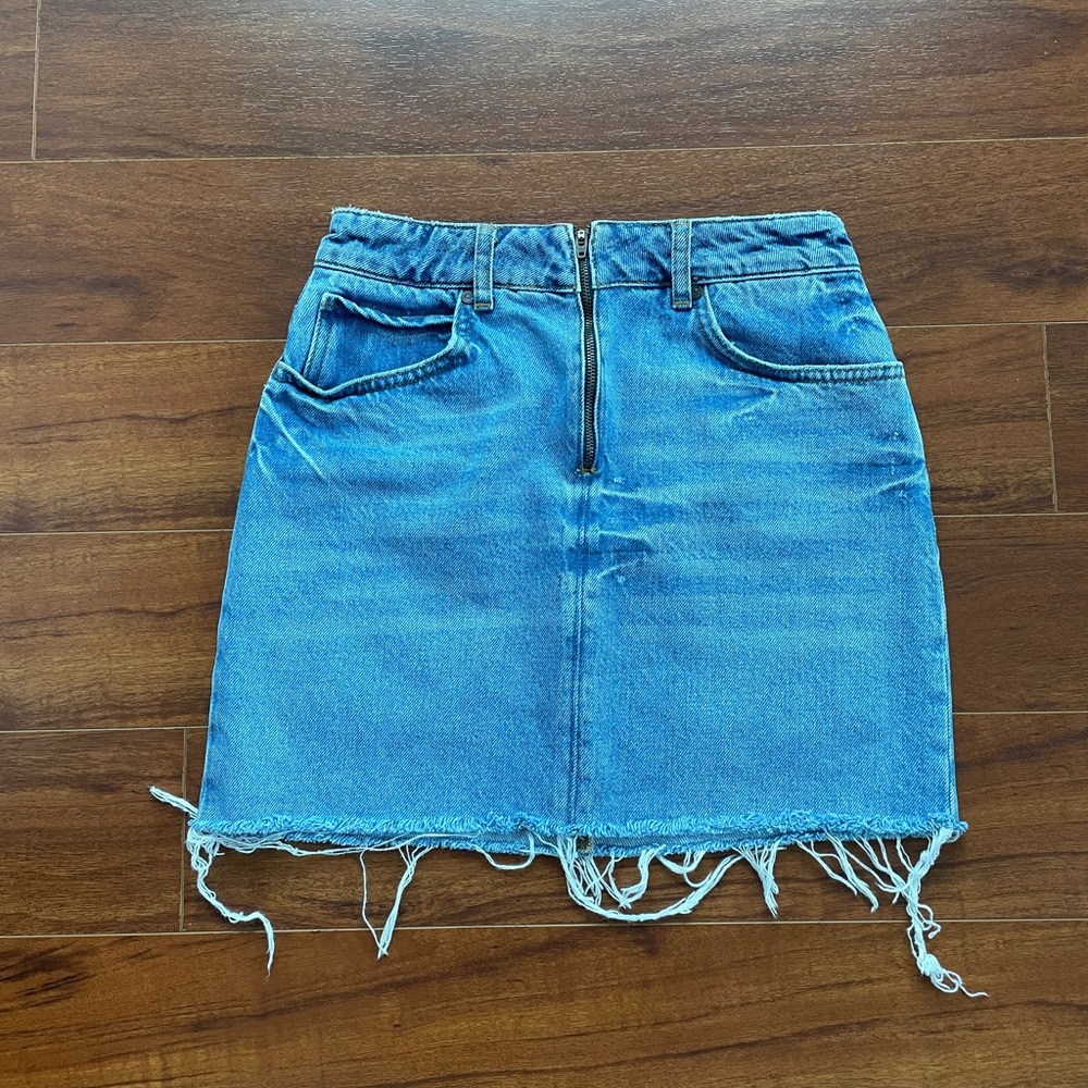 Sandro Jean Skirt